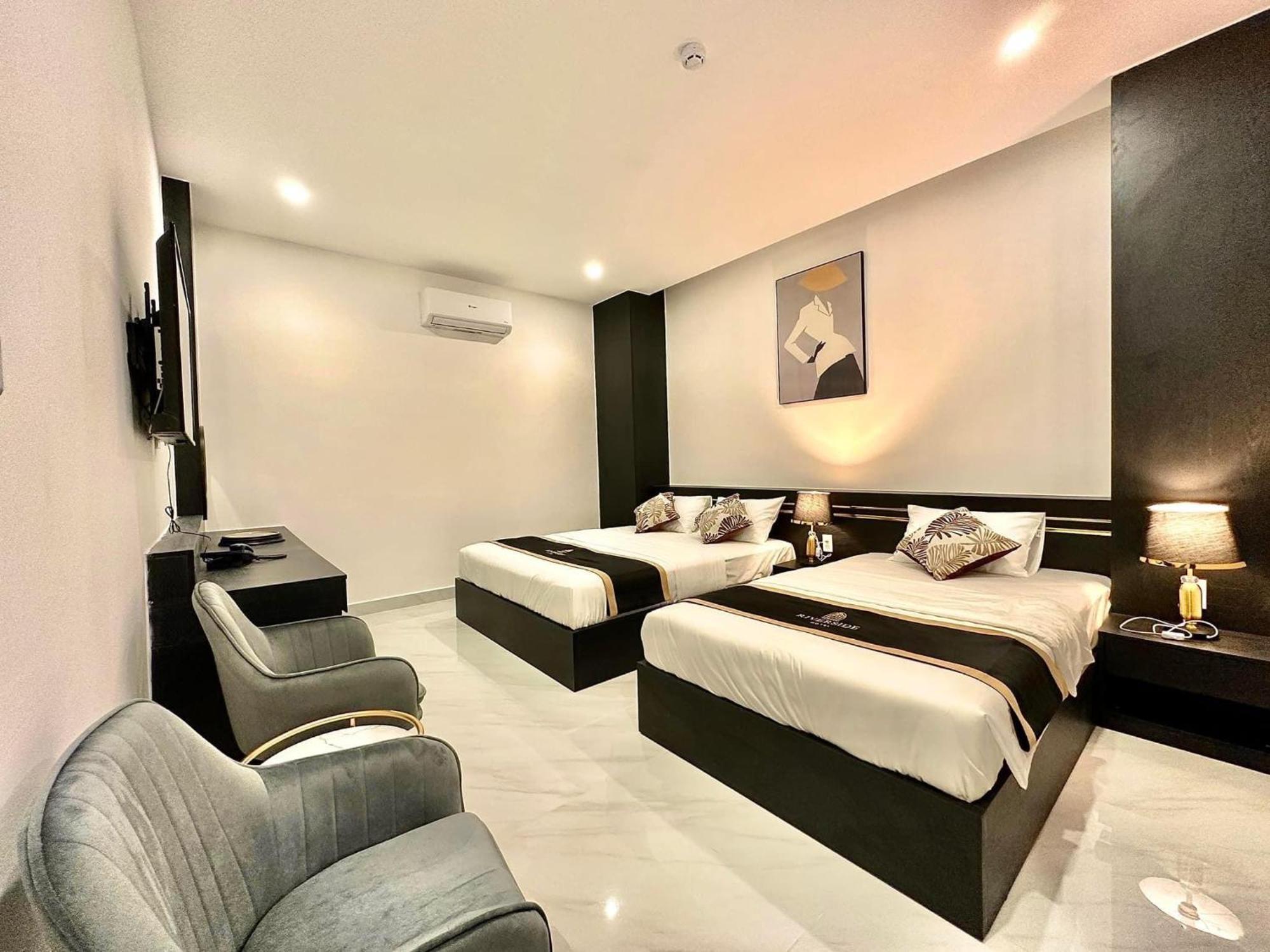 Riverside 1 Hotel Cần Thơ Zewnętrze zdjęcie